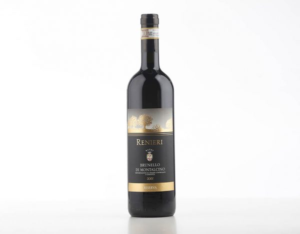 Vinho Tinto Italiano Brunello di Montalcino Riserva DOCG Renieri
