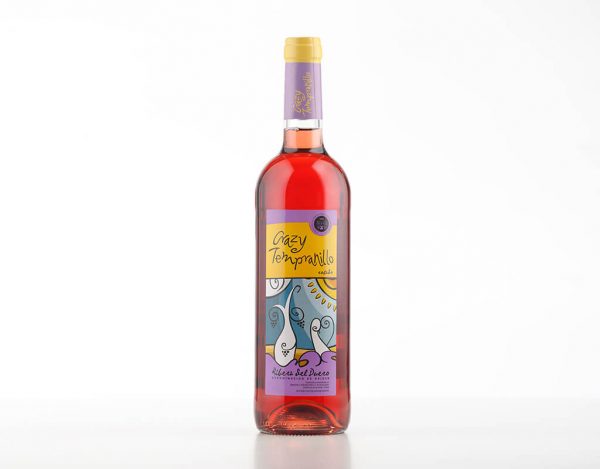 Vinho Rosé Espanhol Crazy Tempranillo Ribera del Duero