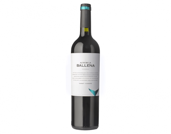 Vinho Tinto Uruguaio Alto de La Ballena Tannat Viognier Reserva